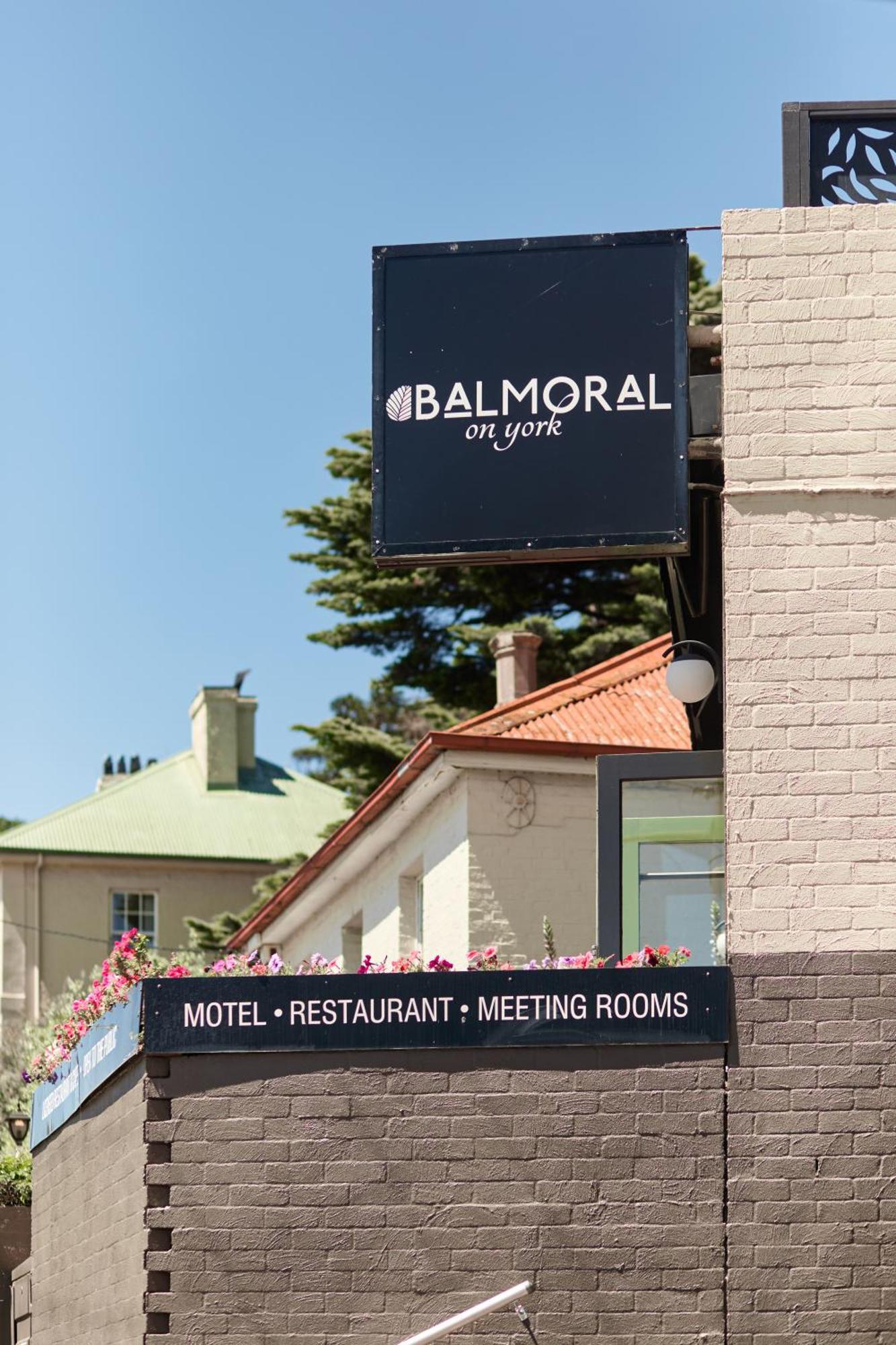 Balmoral On York Hotel Launceston Ngoại thất bức ảnh