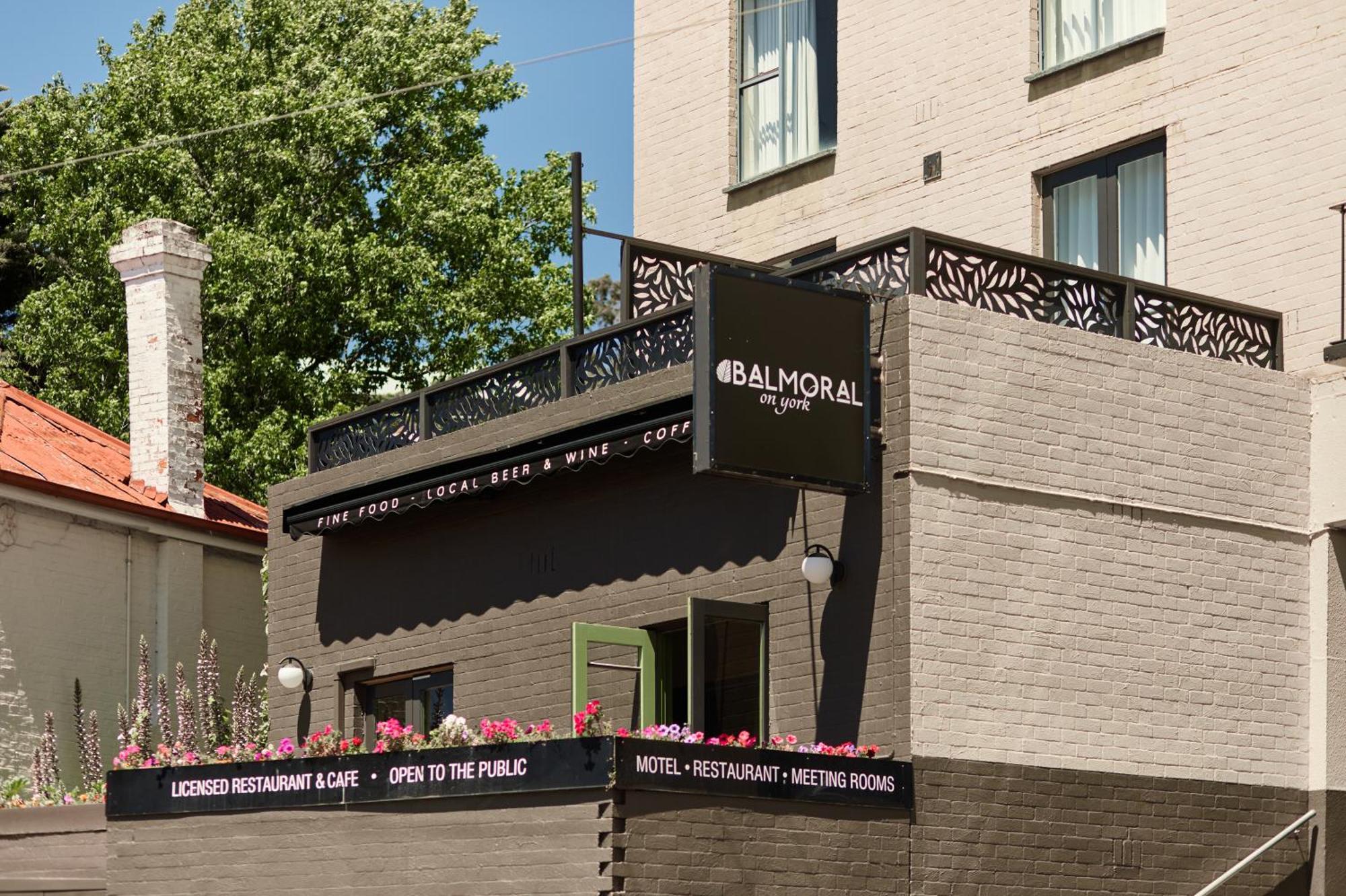 Balmoral On York Hotel Launceston Ngoại thất bức ảnh