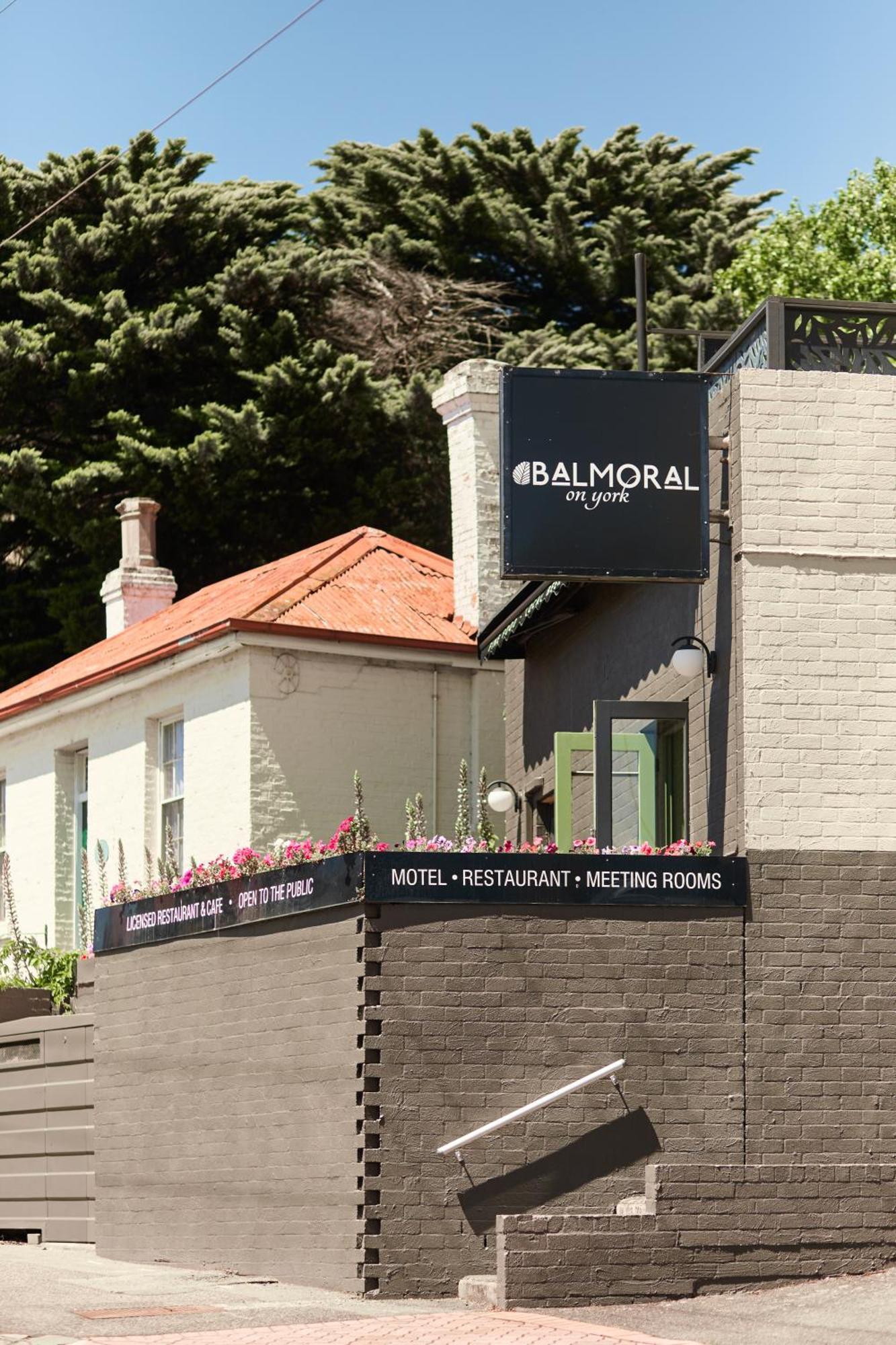 Balmoral On York Hotel Launceston Ngoại thất bức ảnh