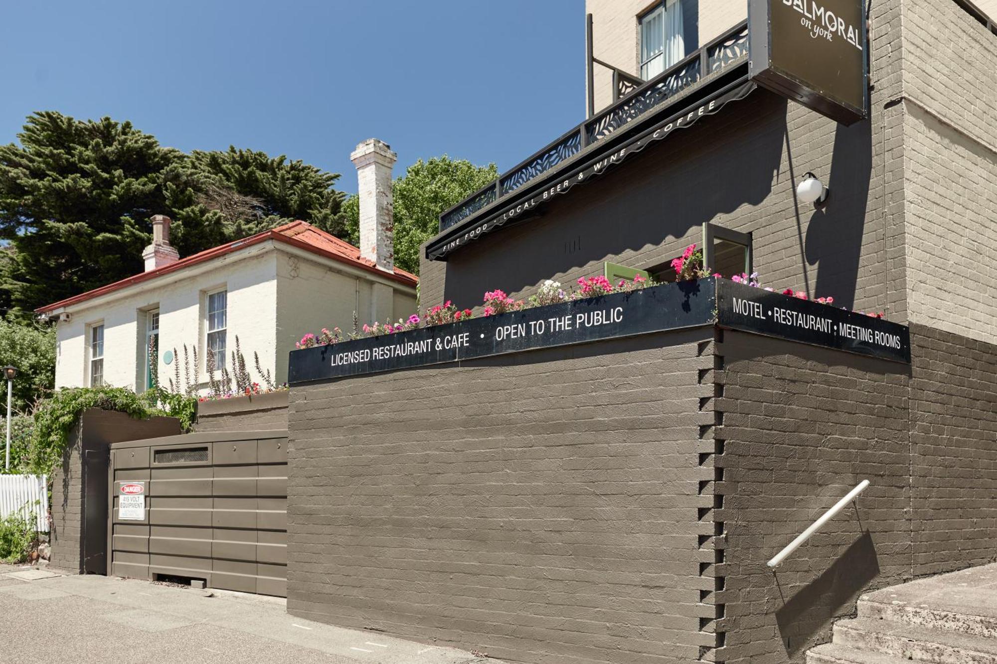 Balmoral On York Hotel Launceston Ngoại thất bức ảnh