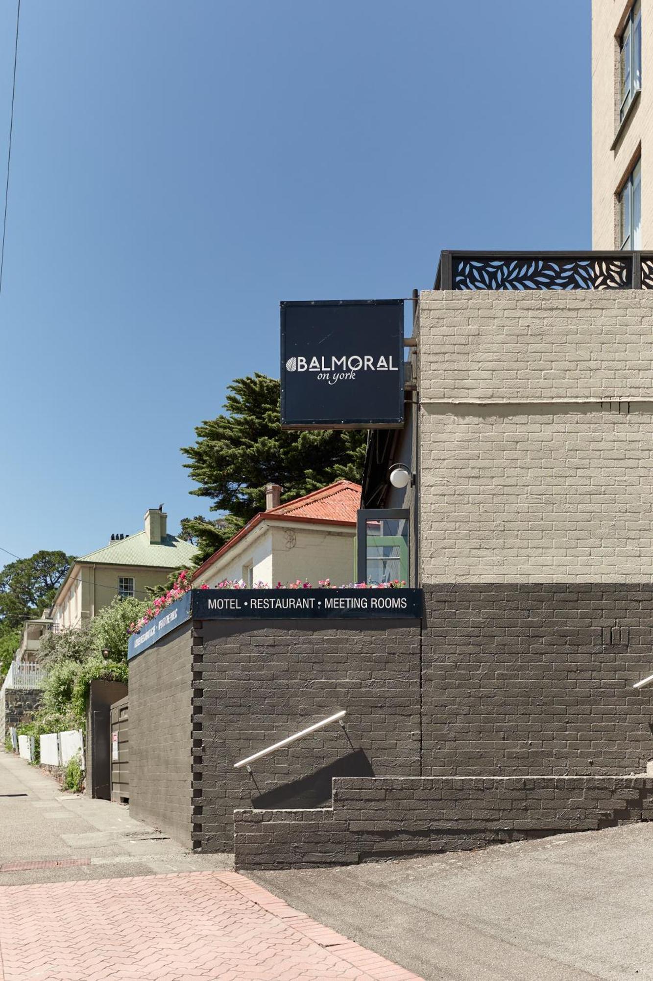 Balmoral On York Hotel Launceston Ngoại thất bức ảnh