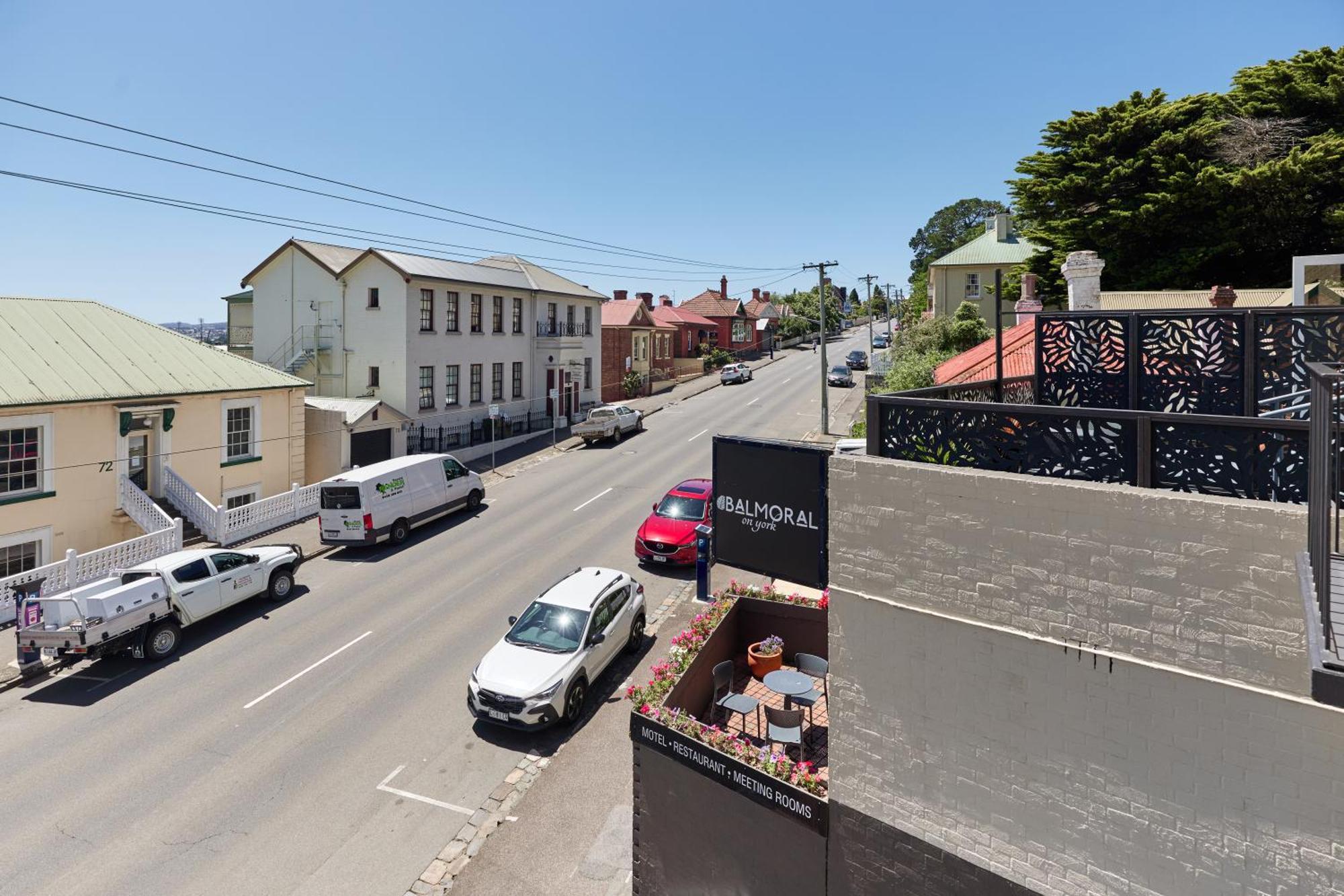 Balmoral On York Hotel Launceston Ngoại thất bức ảnh