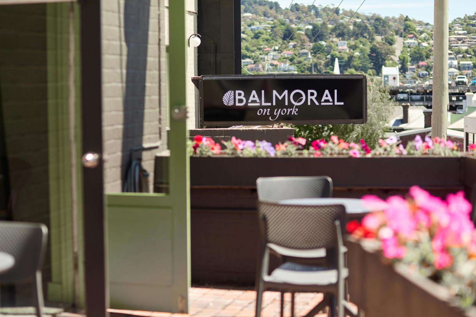 Balmoral On York Hotel Launceston Ngoại thất bức ảnh