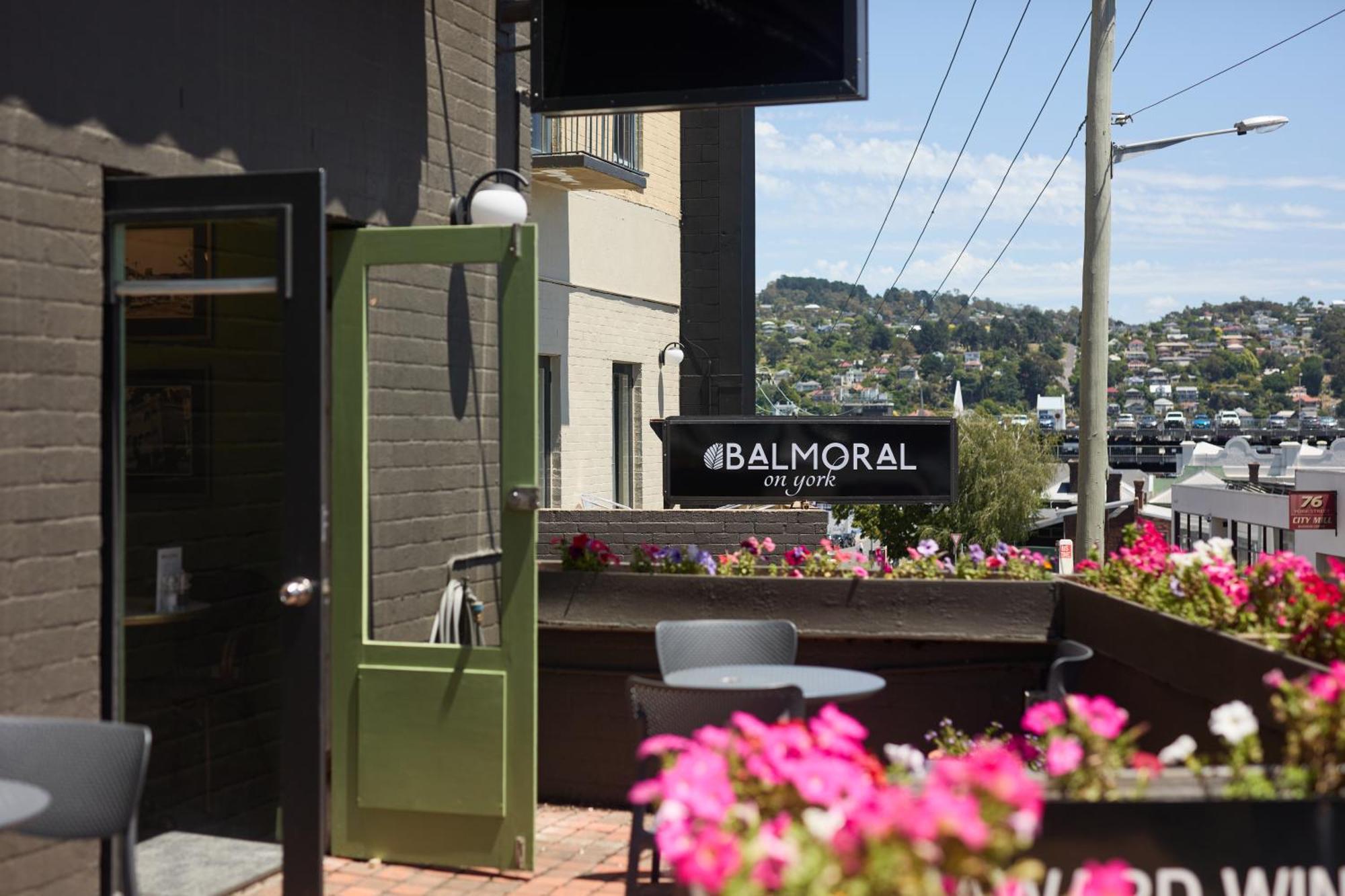 Balmoral On York Hotel Launceston Ngoại thất bức ảnh