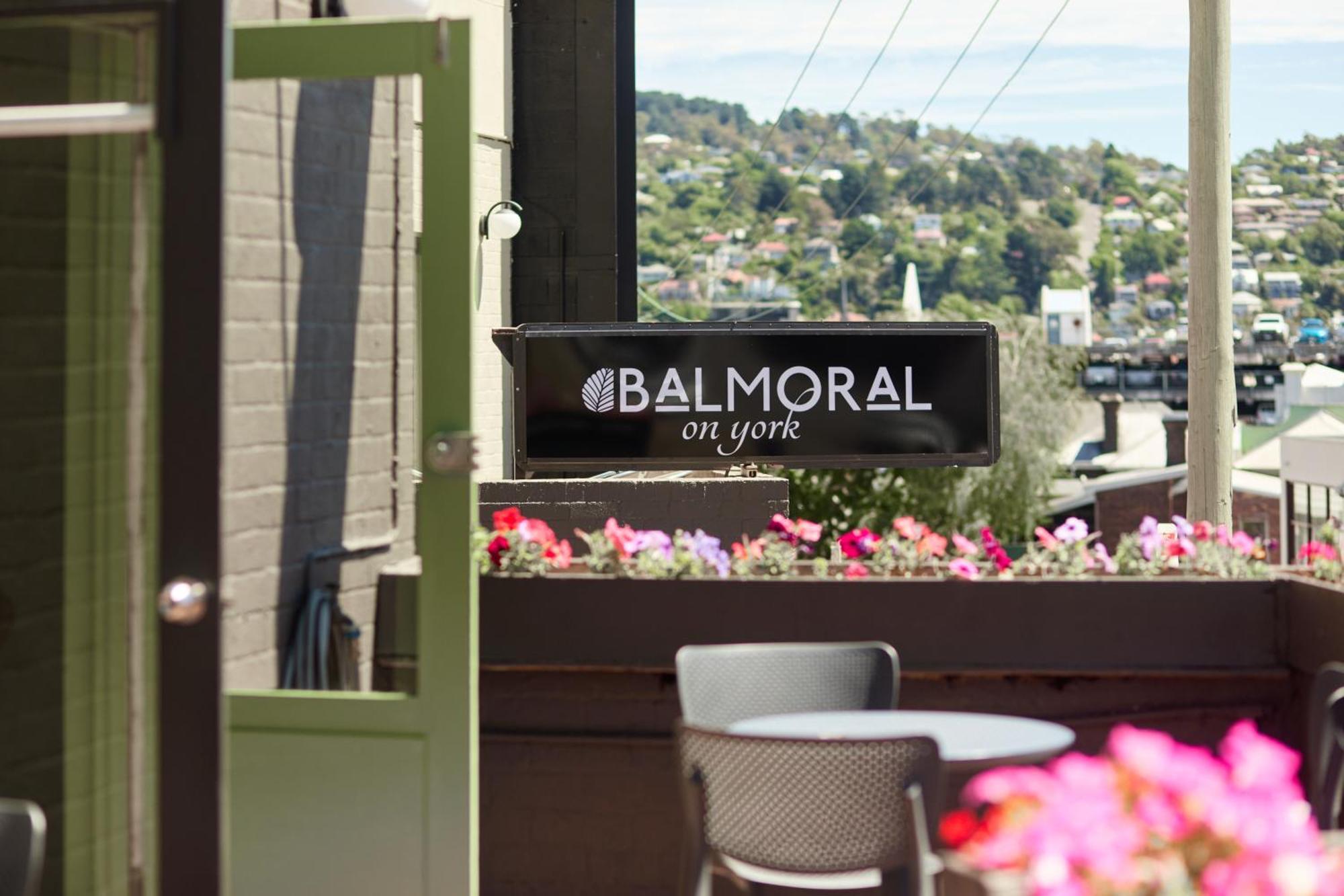 Balmoral On York Hotel Launceston Ngoại thất bức ảnh