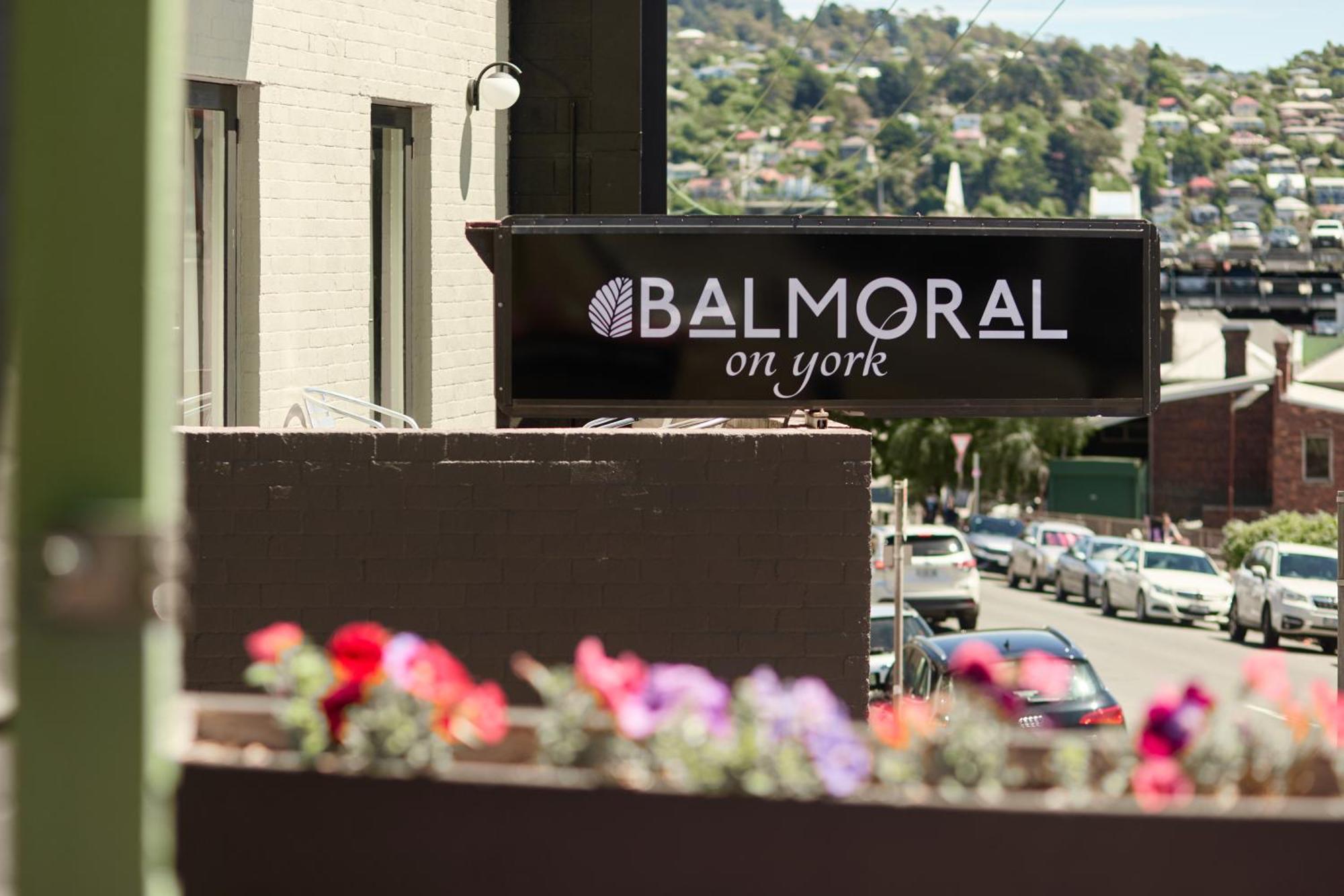 Balmoral On York Hotel Launceston Ngoại thất bức ảnh